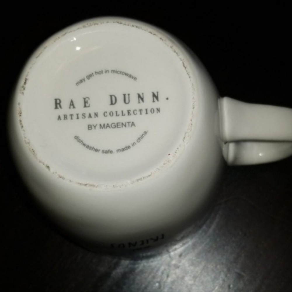(2) Rae Dunn Mugs - Picture 9 of 12